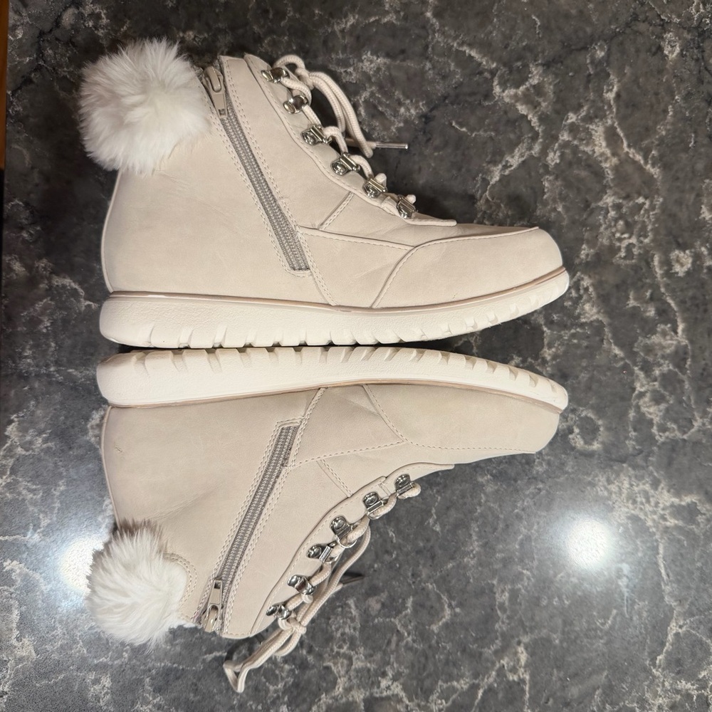 Karen Scott Wanona Faux Suede Booties - Picture 7 of 11